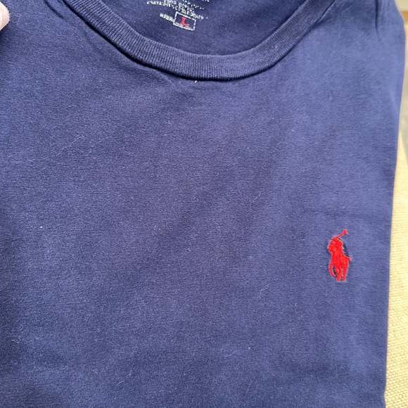 POLO RALPH LAUREN TEE SHIRTS (2) SIZE L - Picture 3 of 9